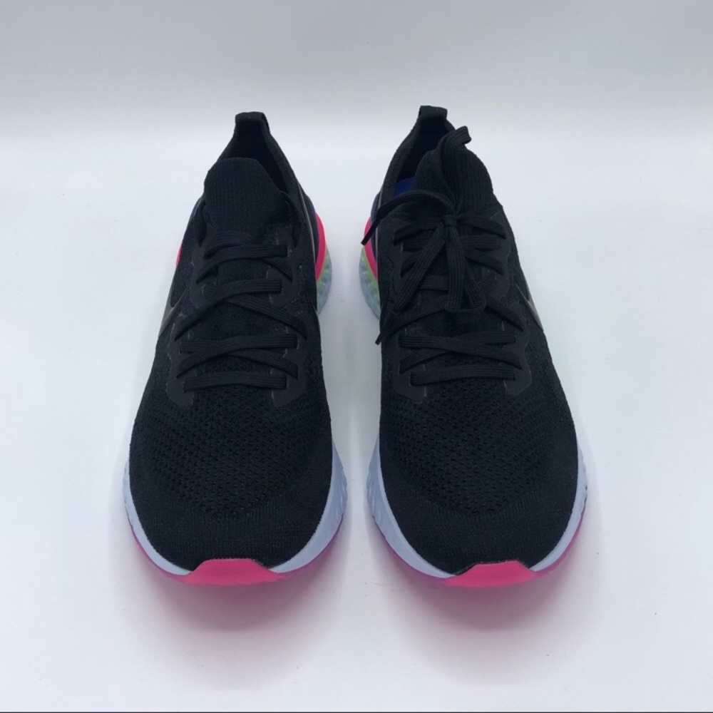 Nike Epic React Black Sapphire (worn)
